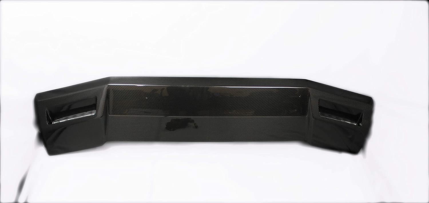 6x6 4x4 Squared Brabus Front Roof Carbon Spoiler with LEDs for Mercedes W463 G Wagon