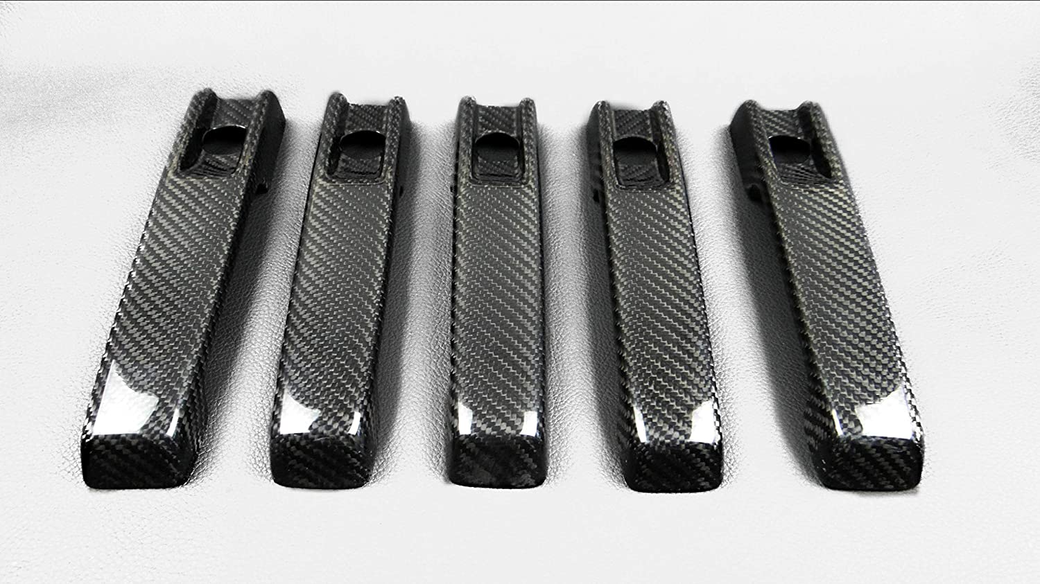 Carbon Door Handle Covers 5 pcs for Mercedes W463 G Wagon