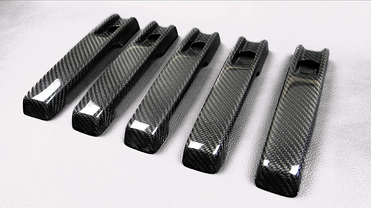 Carbon Door Handle Covers 5 pcs for Mercedes W463 G Wagon