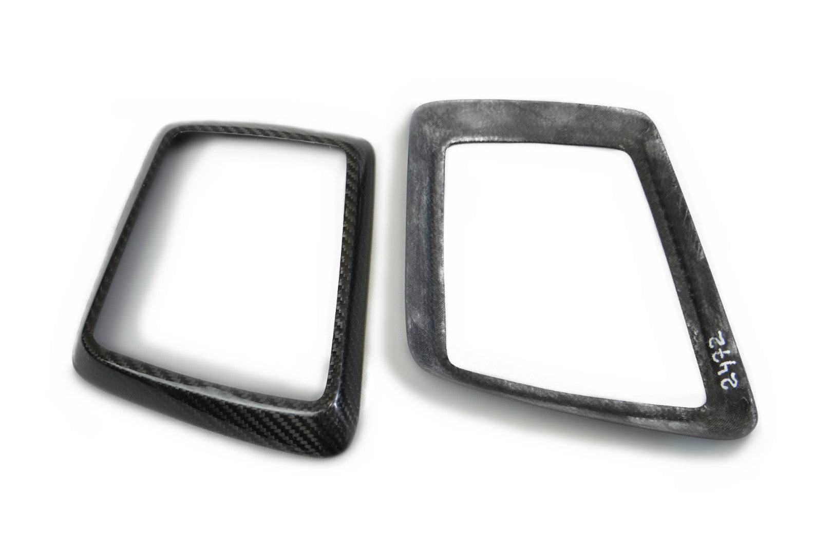 Carbon fiber markers turn signal trim frames for Mercedes-Benz G-Class W463A