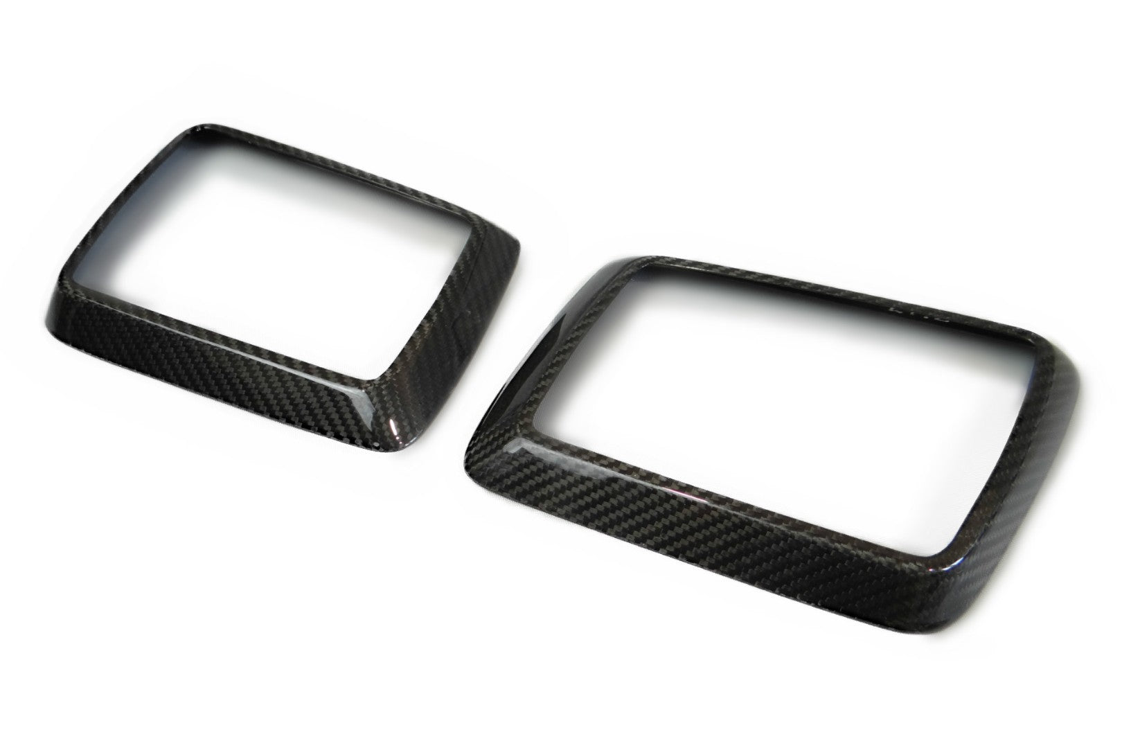 Carbon fiber markers turn signal trim frames for Mercedes-Benz G-Class W463A