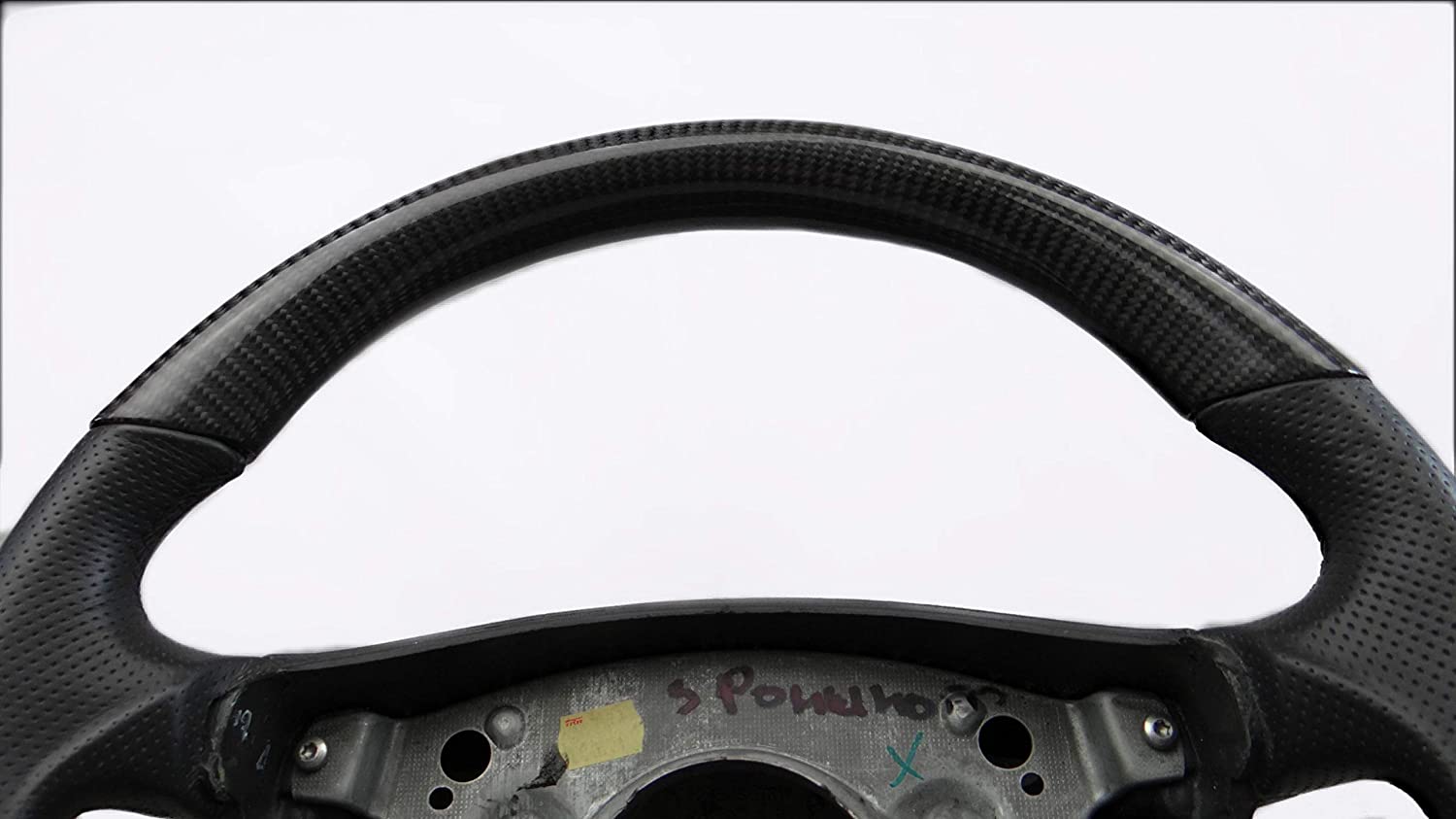 Steering Wheel Carbon Fiber Leather for Mercedes-Benz W211 W463 W219