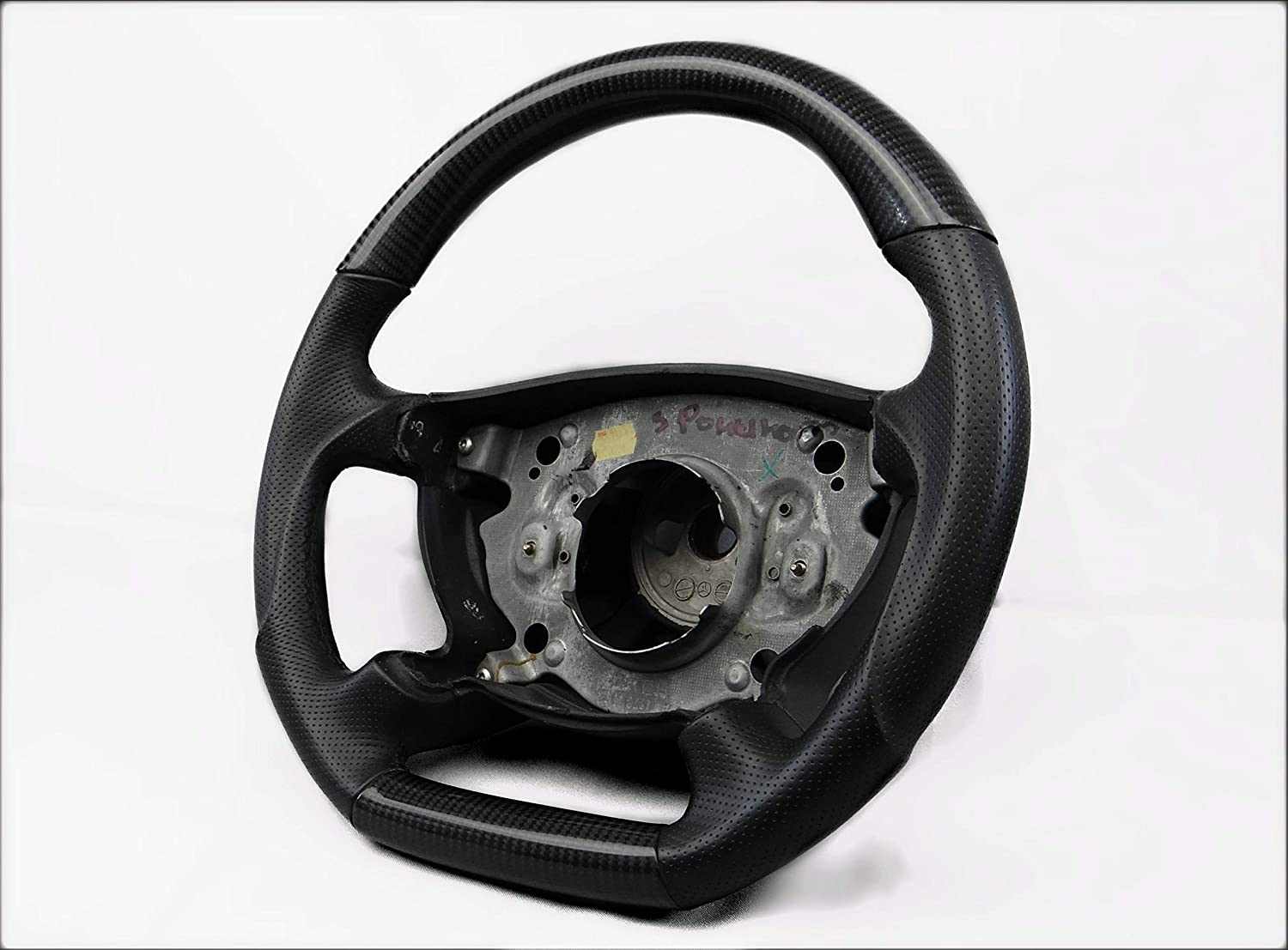 Steering Wheel Carbon Fiber Leather for Mercedes-Benz W211 W463 W219