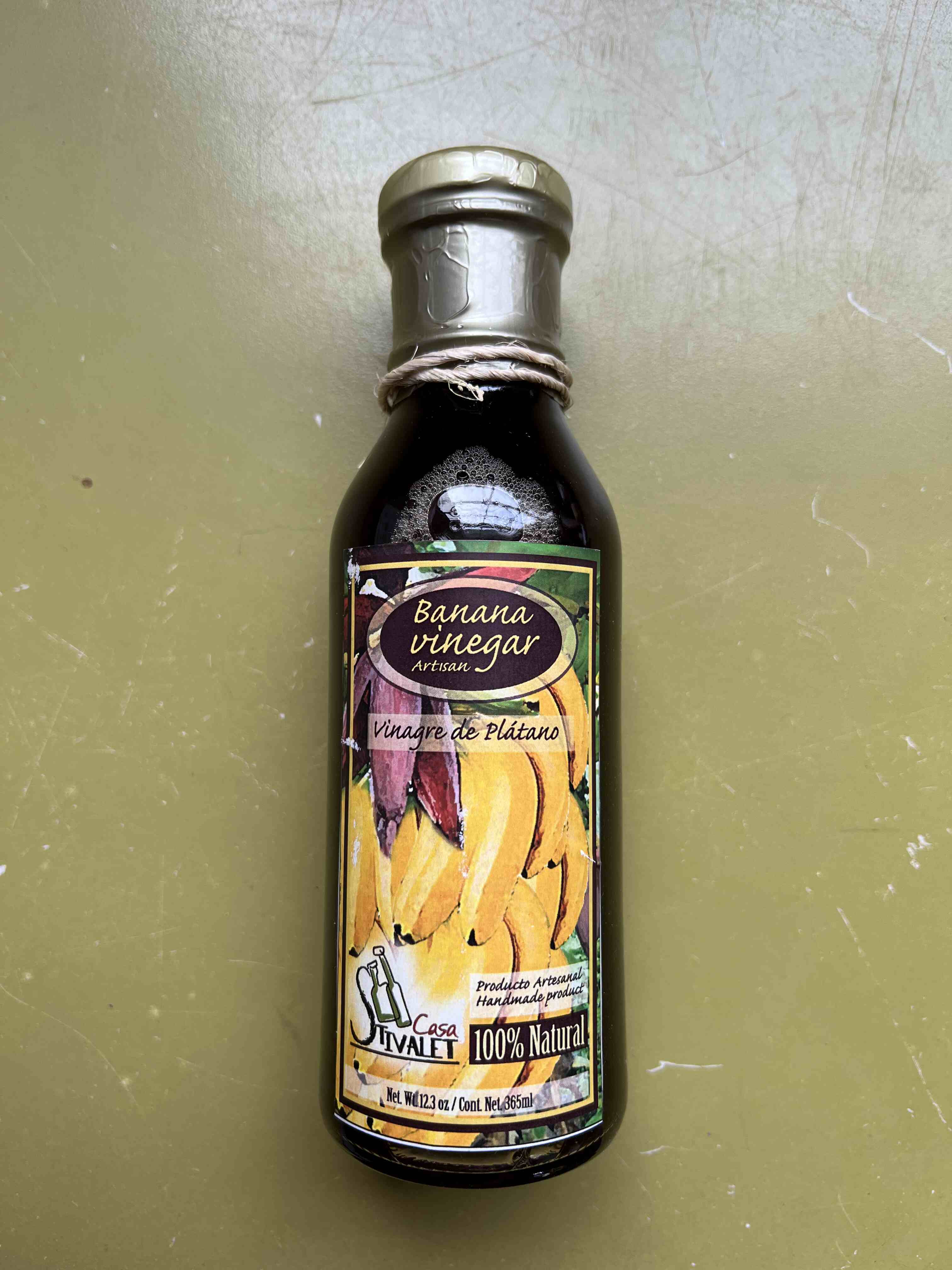 Banana Vinegar [12.3oz], Rancho Gordo