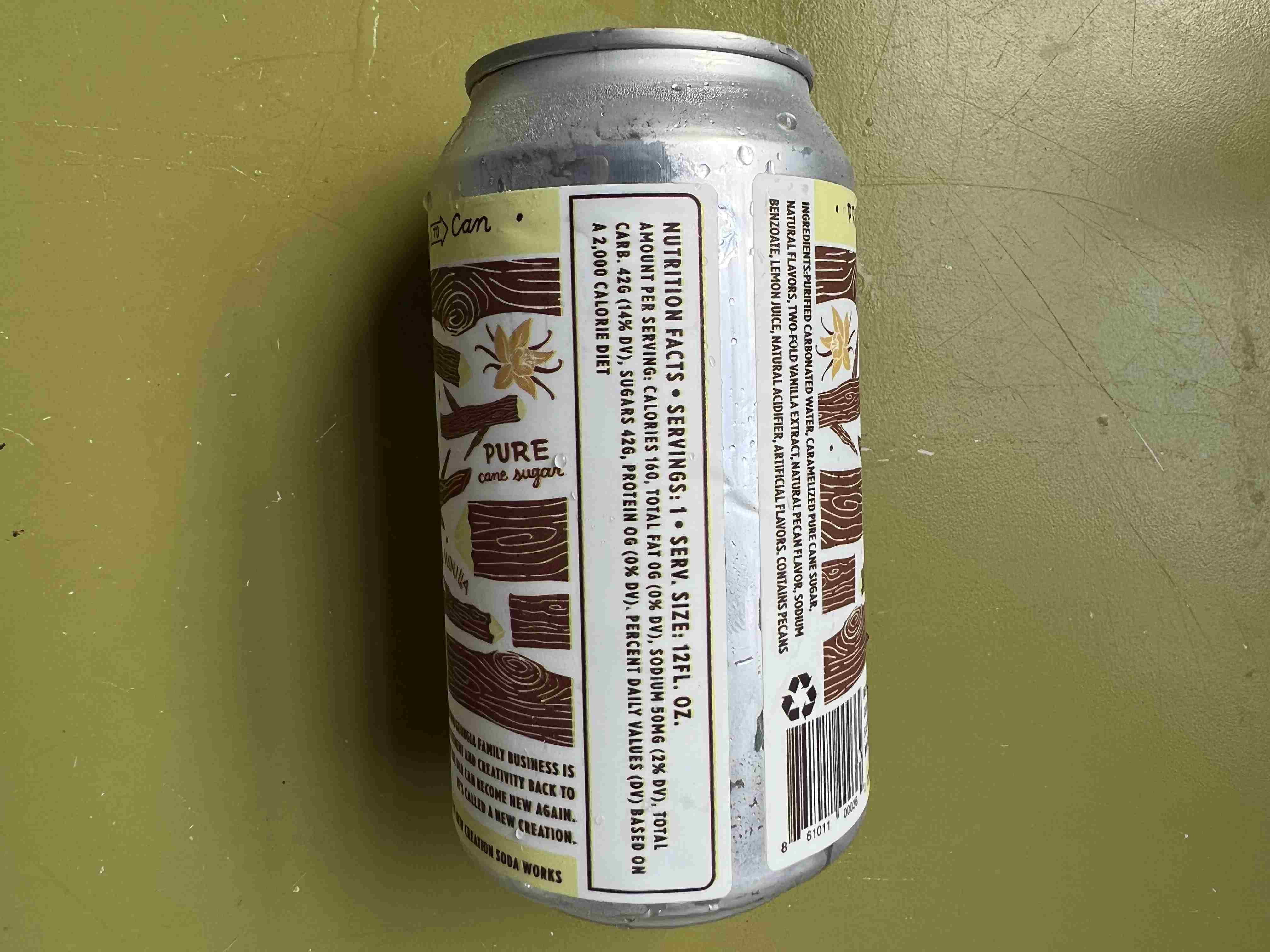 Soda Pop Root Beer [4pk], New Creation