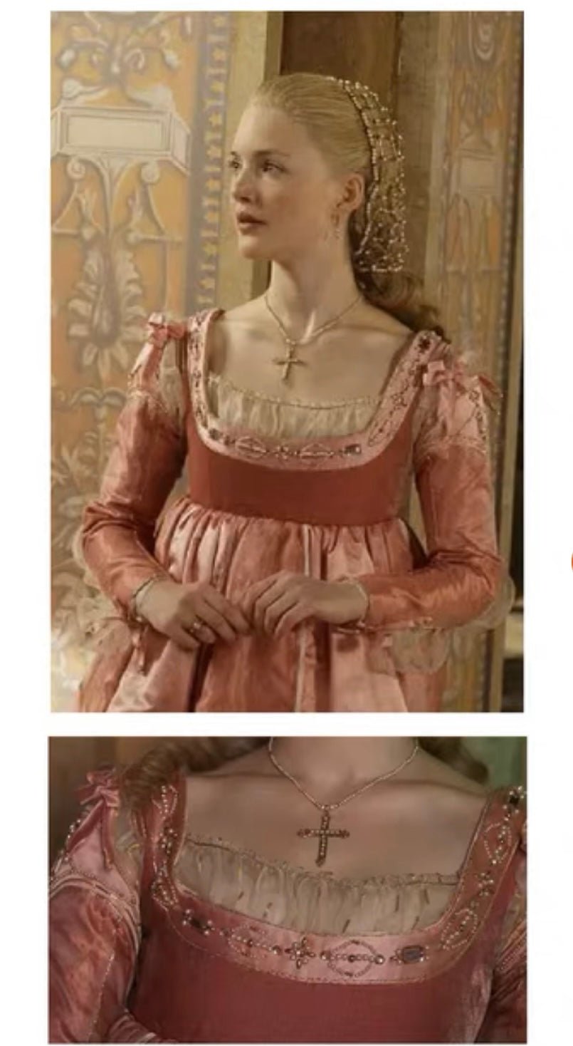 BOHO STYLE REGENCY ERA DAY DRESS - PEACH REGENCY BALL GOWN - PLUS SIZE