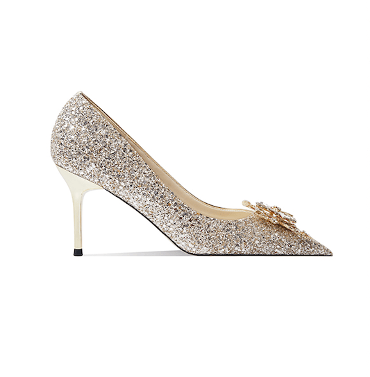 Radiant Bridal Bling Pumps - Bridal Heels