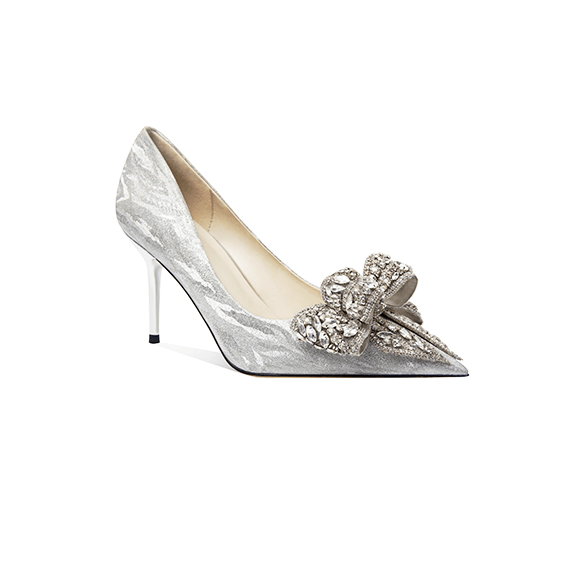 Show-stopping Bridal Heels