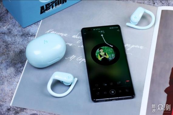 HAKII Action Satble Écouteurs Sport Bluetooth à Connexion Rapide