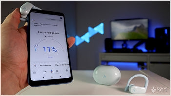 HAKII Action Wireless Sport Earbuds With AI Assitant Support