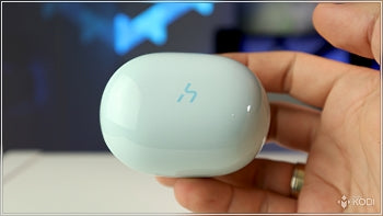 HAKII Action Blue True Wireless Sport-Ohrstöpsel Erträglich