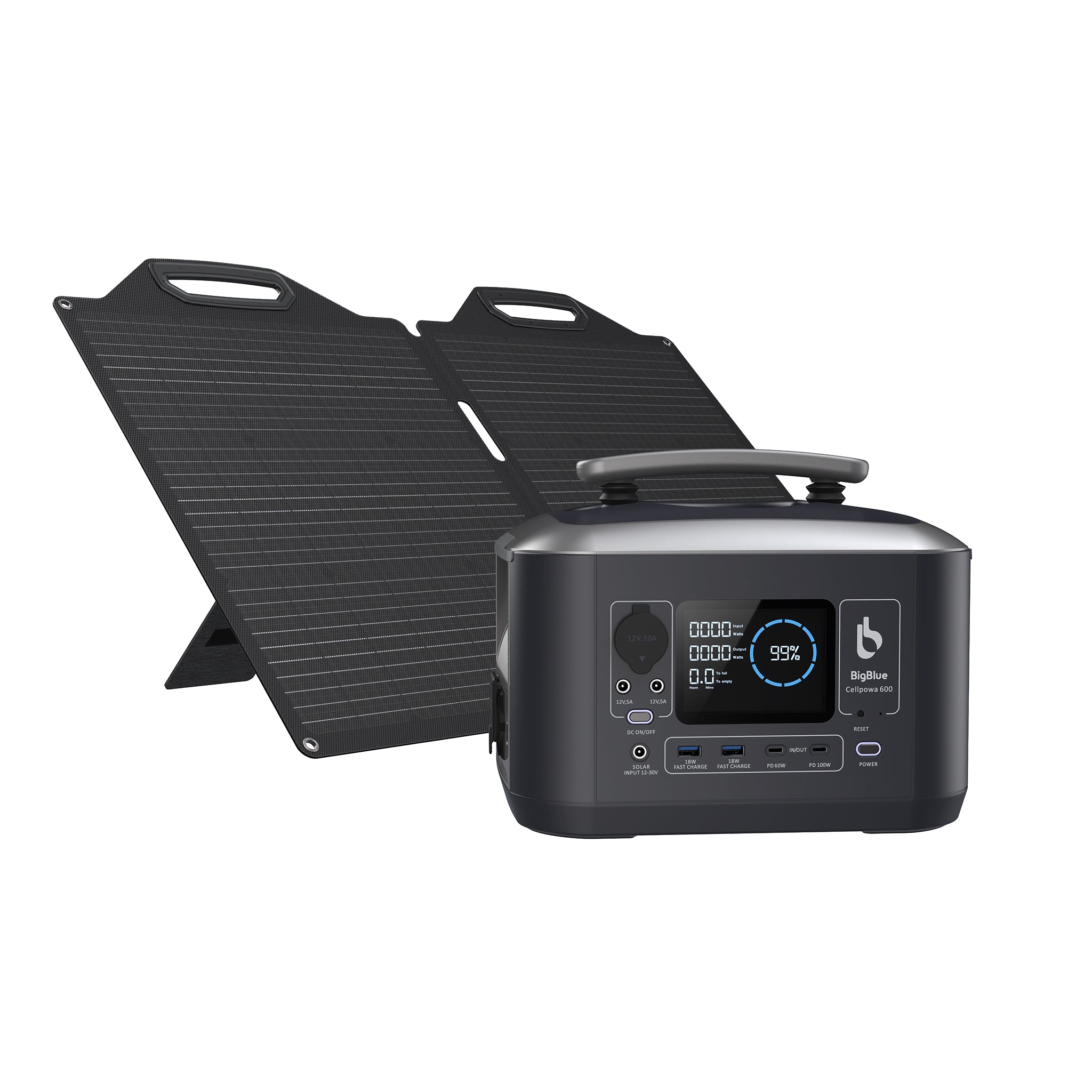 BigBlue CellPowa 600 Portable Power Station