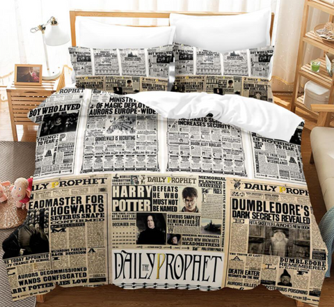Harry Potter Bedding Set Duvet Cover Bed Sets