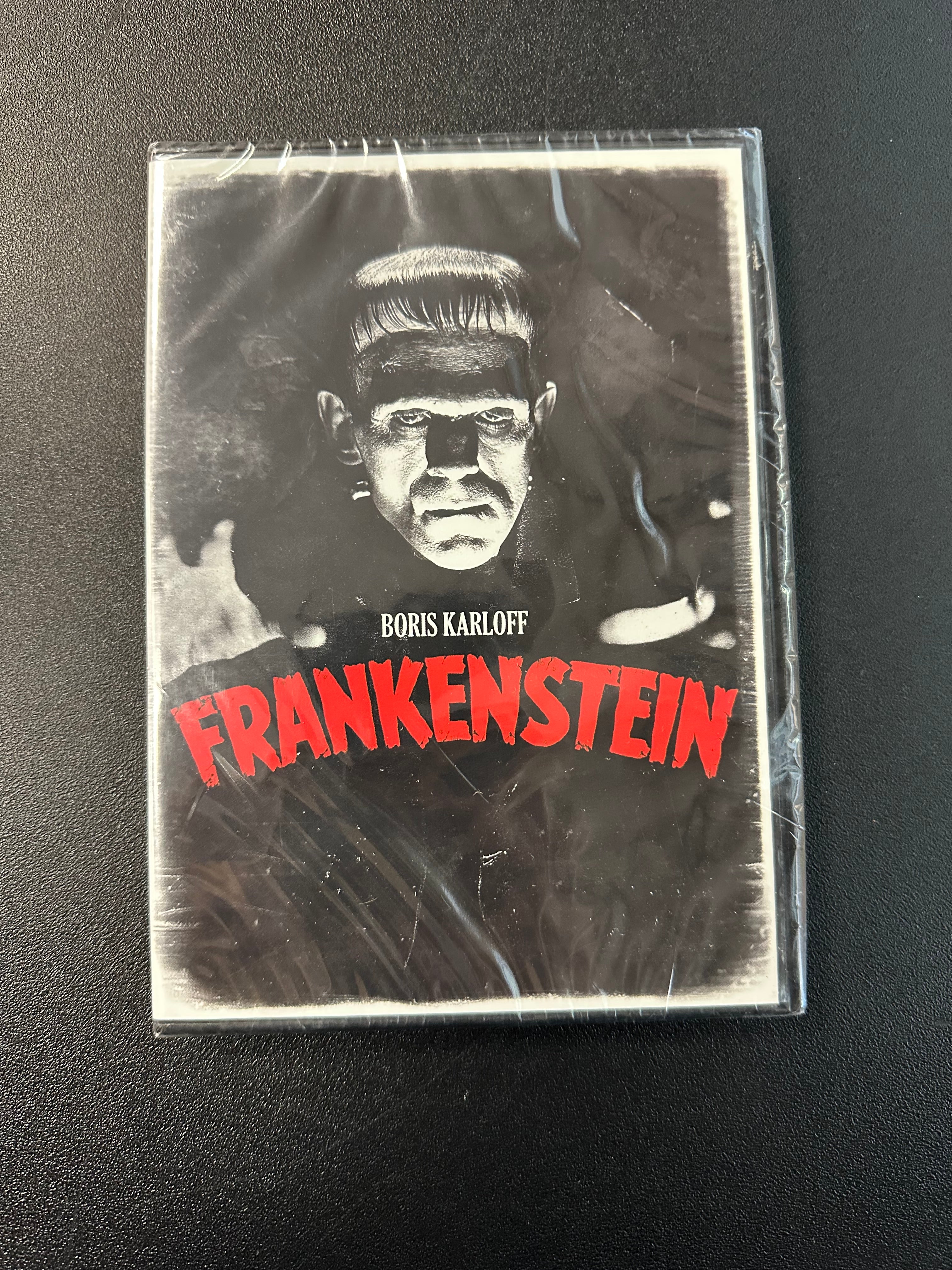 Boris Karloff FRANKENSTEIN [DVD] (NEW) Sealed
