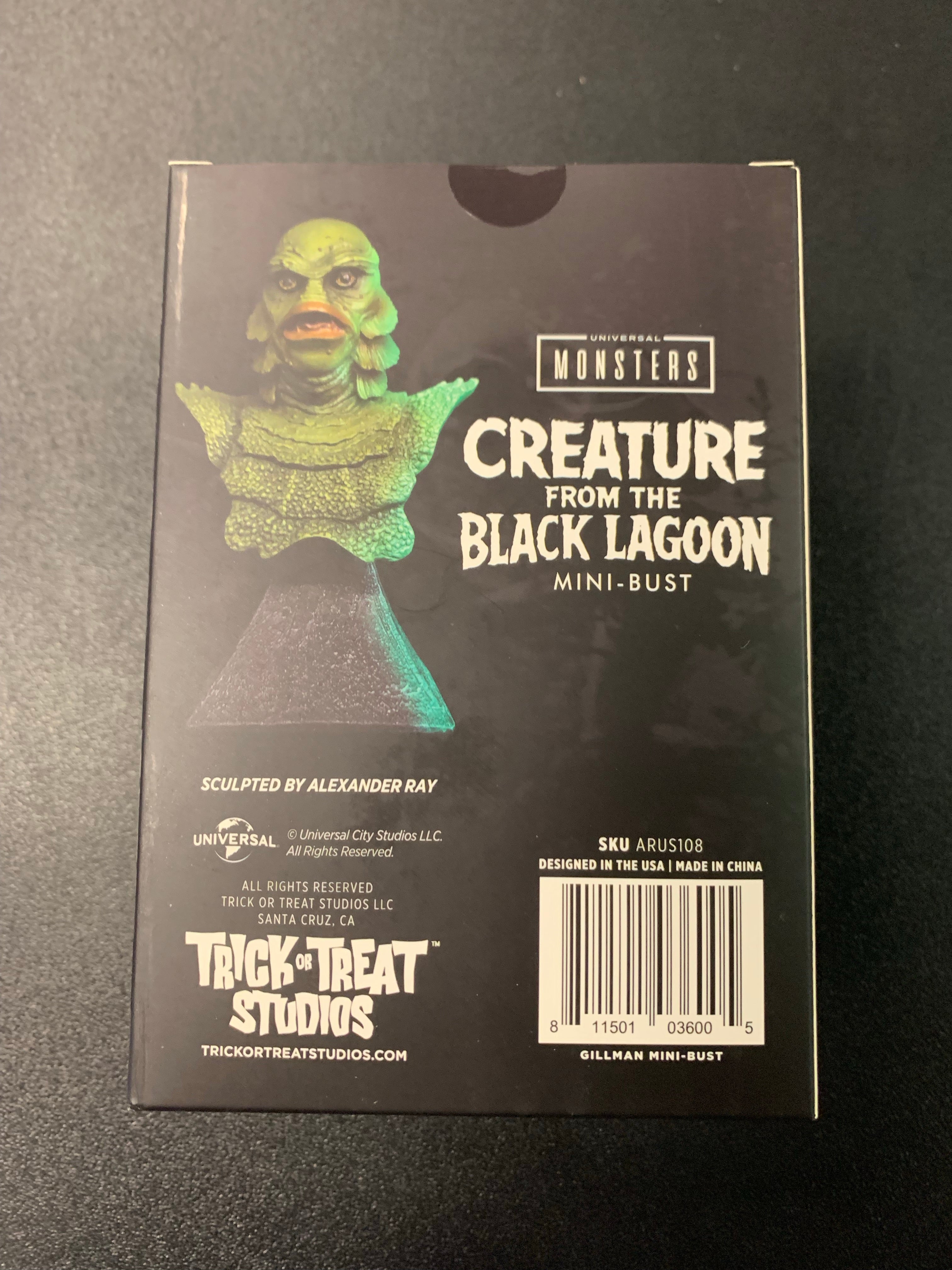 UNIVERSAL MONSTERS - CREATURE FROM THE BLACK LAGOON MINI BUST