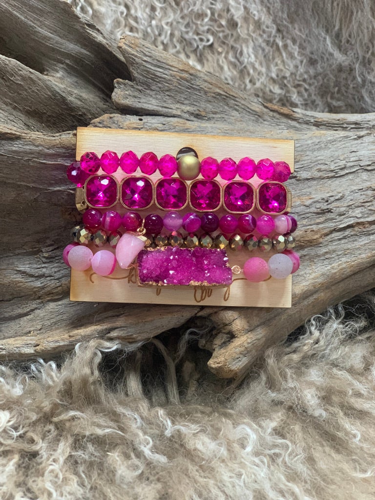 [PRE-ORDER] KEEP IT GYPSY AJewelry Bracelet Collection 4 (Buy 2 Get 1 Free Mix & Match on a $250+ Order)