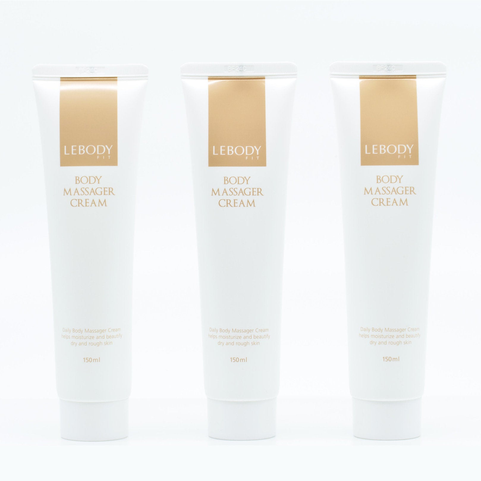 LEBODY Form Body Massager Cream x3 150 ml