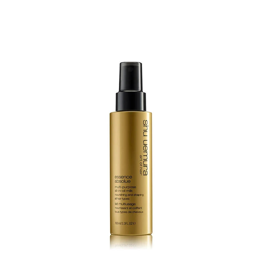 Shu Uemura Essence Absolue All-in-Oil Hair Milk - 100ml (Buy 3 Get 1 Free Mix & Match)