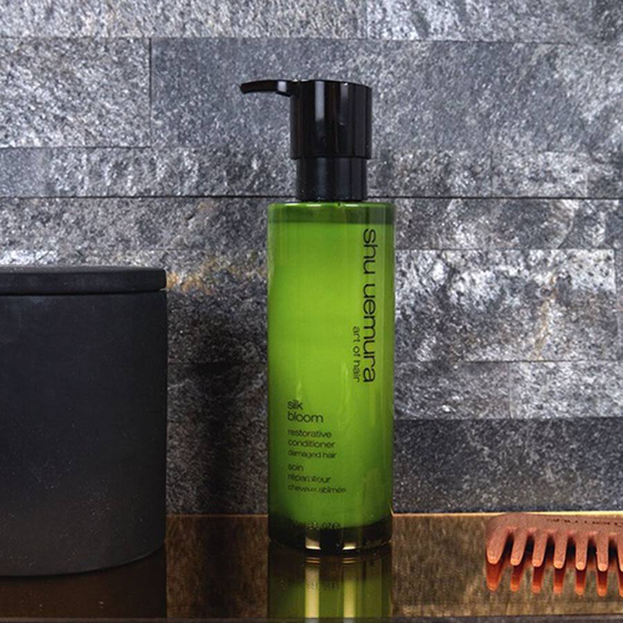 Shu Uemura Silk Bloom Conditioner - 250ml (Buy 3 Get 1 Free Mix & Match)