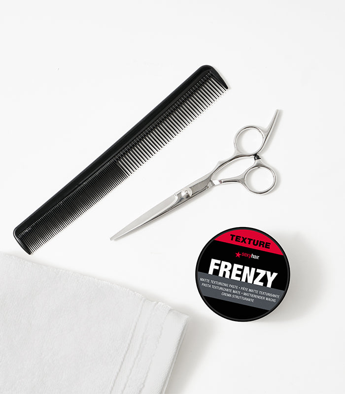 SexyHair Style Frenzy Matte Texturizing Paste - 2.5 oz (Buy 3 Get 1 Free Mix & Match)