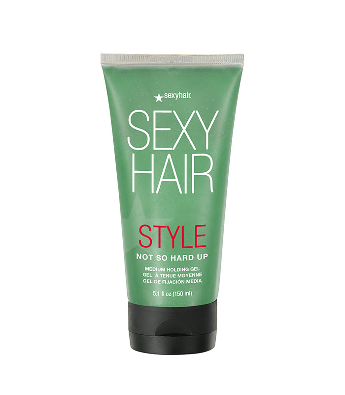 SexyHair Style Not So Hard Up Medium Holding Gel - 5.1 oz (Buy 3 Get 1 Free Mix & Match)