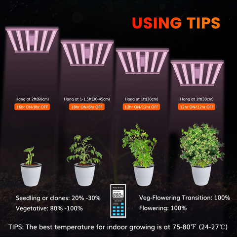 LED Grow Lights for Plants