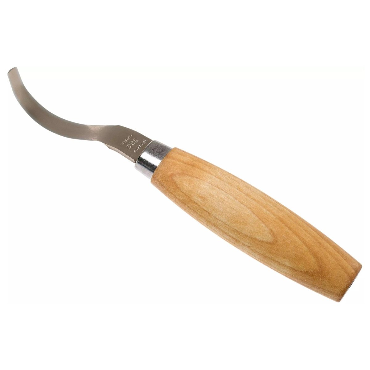 MORAKNIV hook spoon knife 163 double edge woodcarving working tool stainless