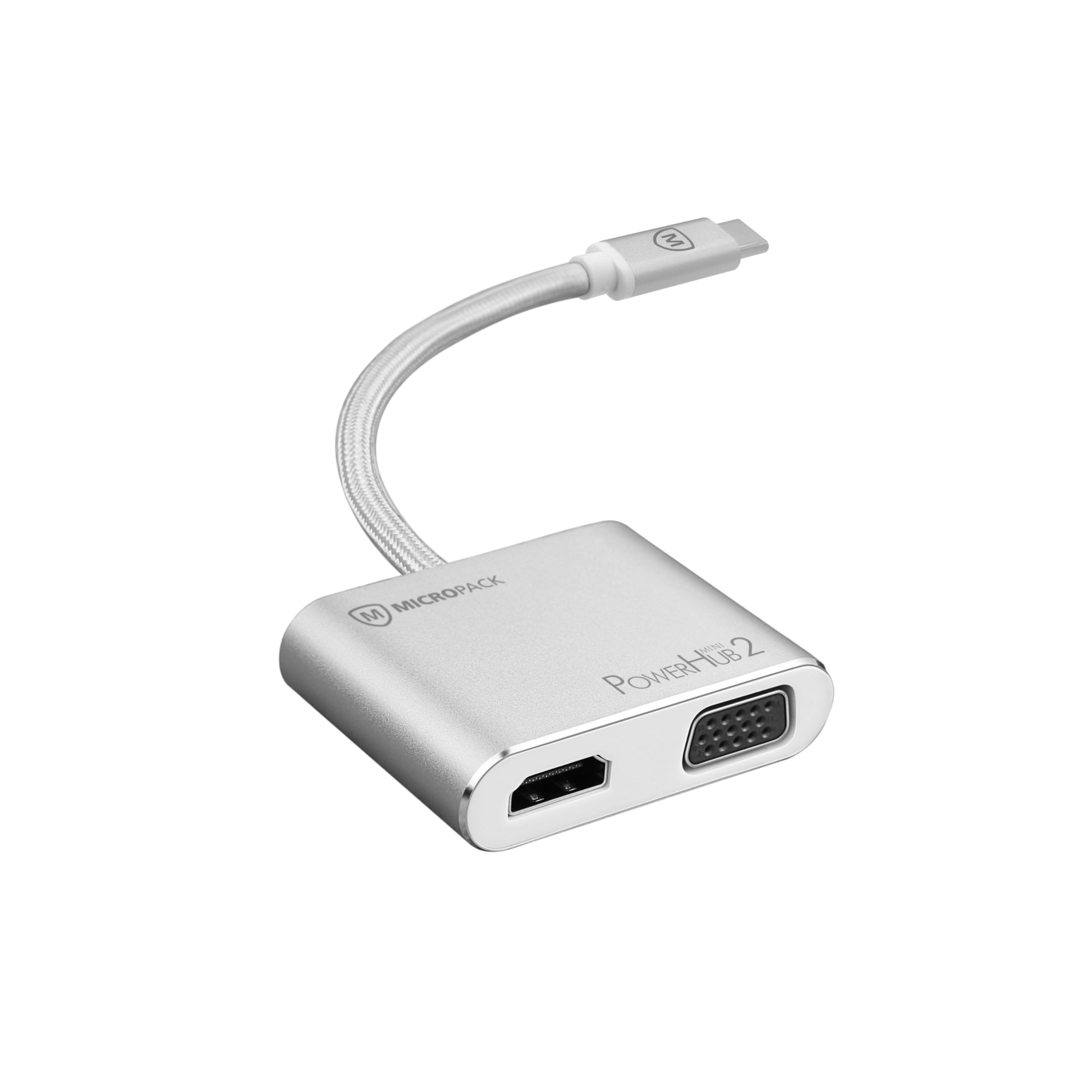 Wholesale USB C to 4 Ports VGA Adapter MDC-4V