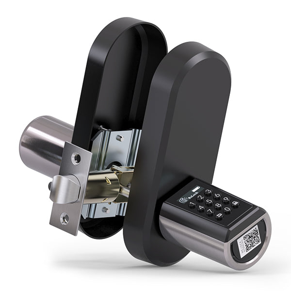 Can you hack keypad doors in gates communities? #doors #locks