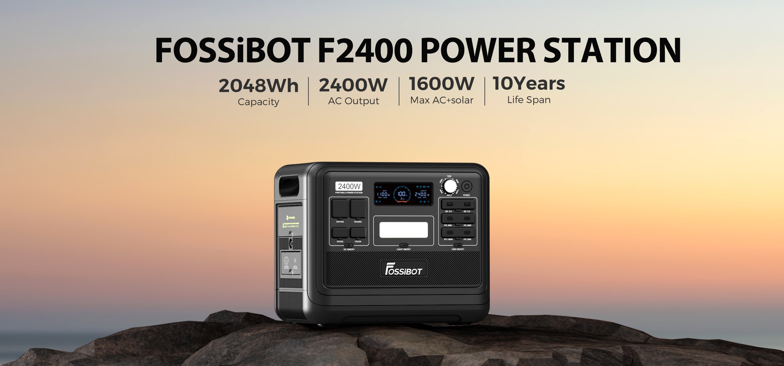 FOSSIBOT F2400