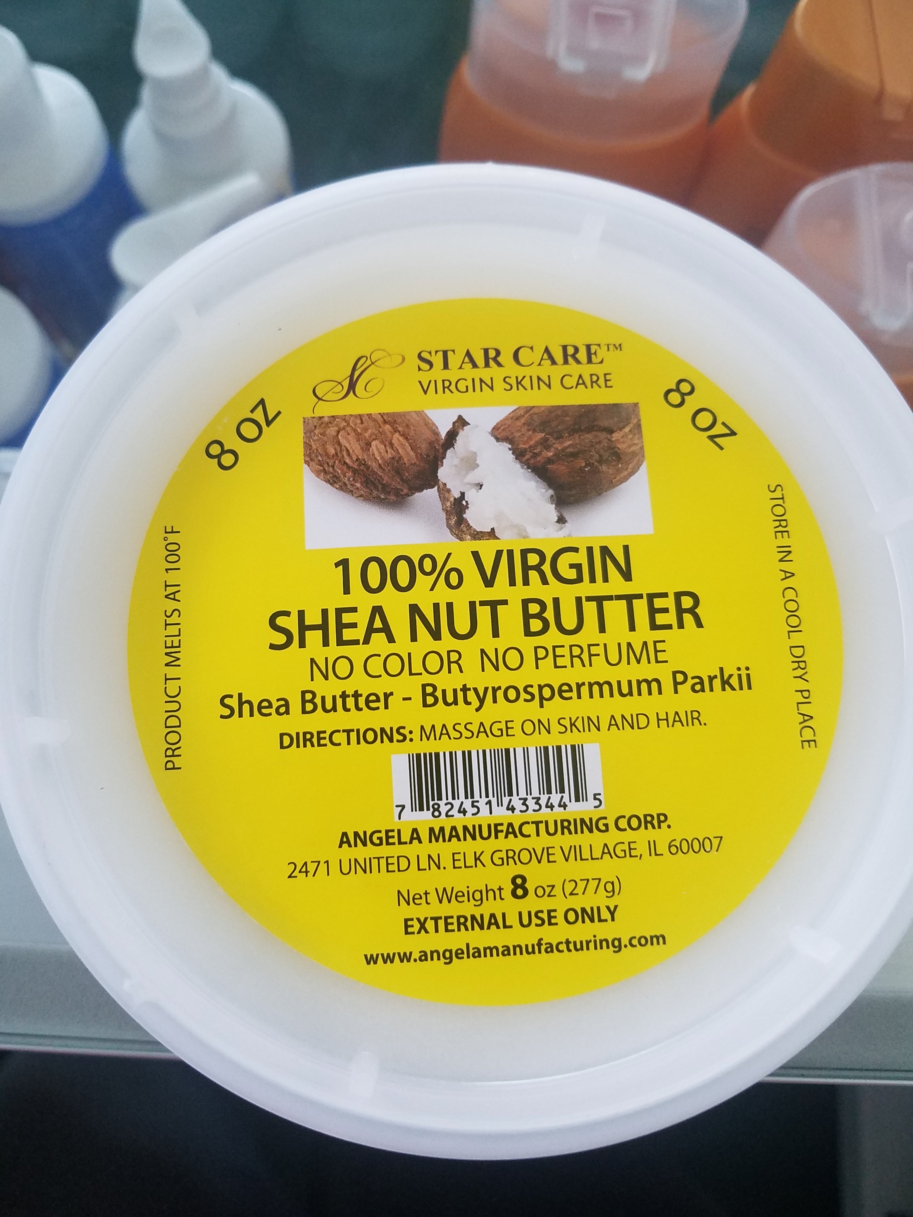 Shea Nut Butter