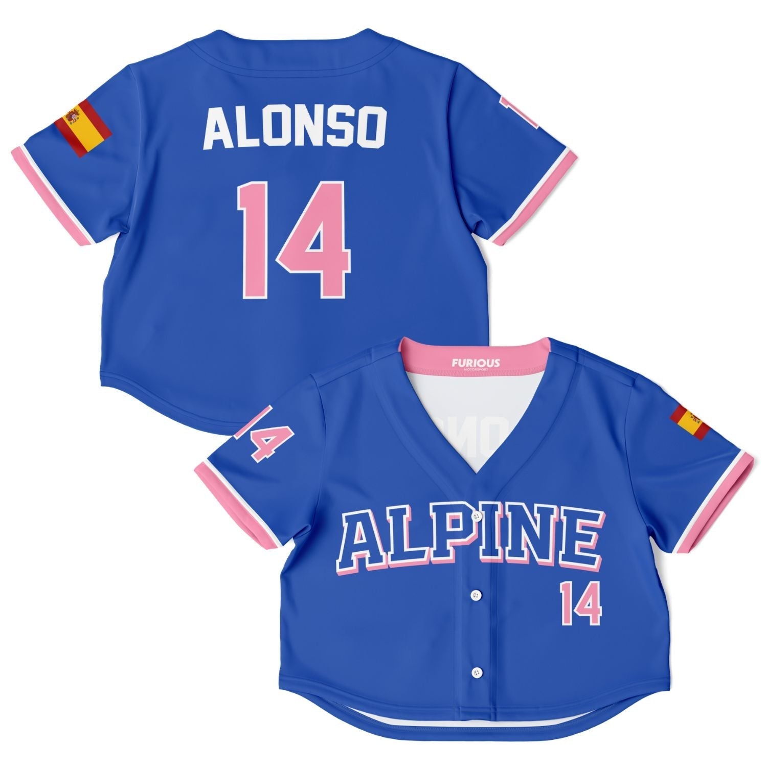 Alonso - Away Crop Top Jersey (Clearance)