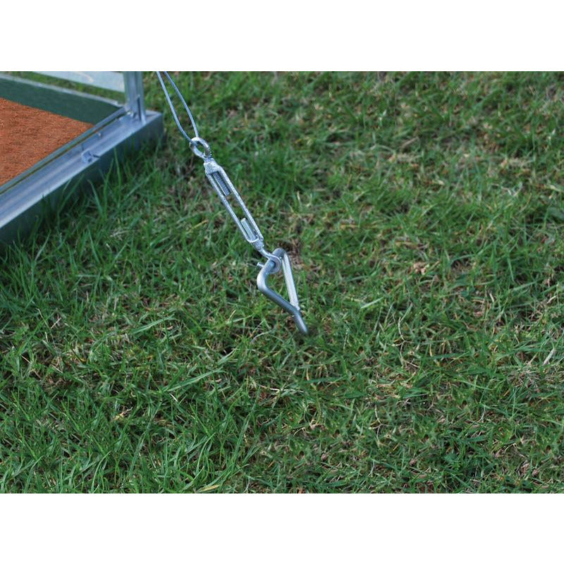 Palram - Canopia Hanging & Anchoring Kit for Prestige, Grand/Hobby Gardener and EcoGrow Greenhouses