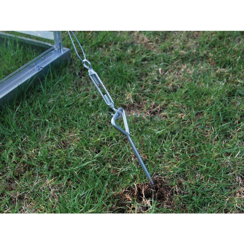 Palram - Canopia Hanging & Anchoring Kit for Prestige, Grand/Hobby Gardener and EcoGrow Greenhouses