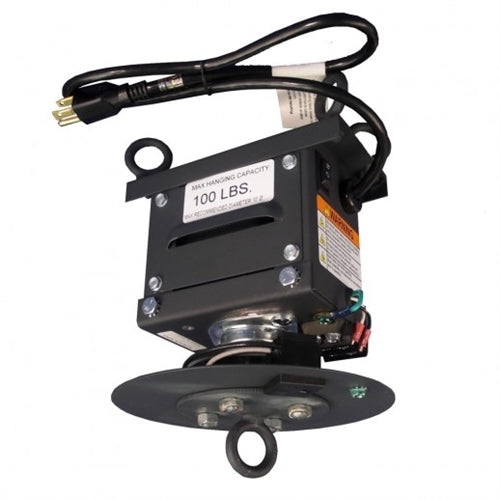 IG-2 HANG 100 lb Cap Motorized Turntable for Hanging Displays