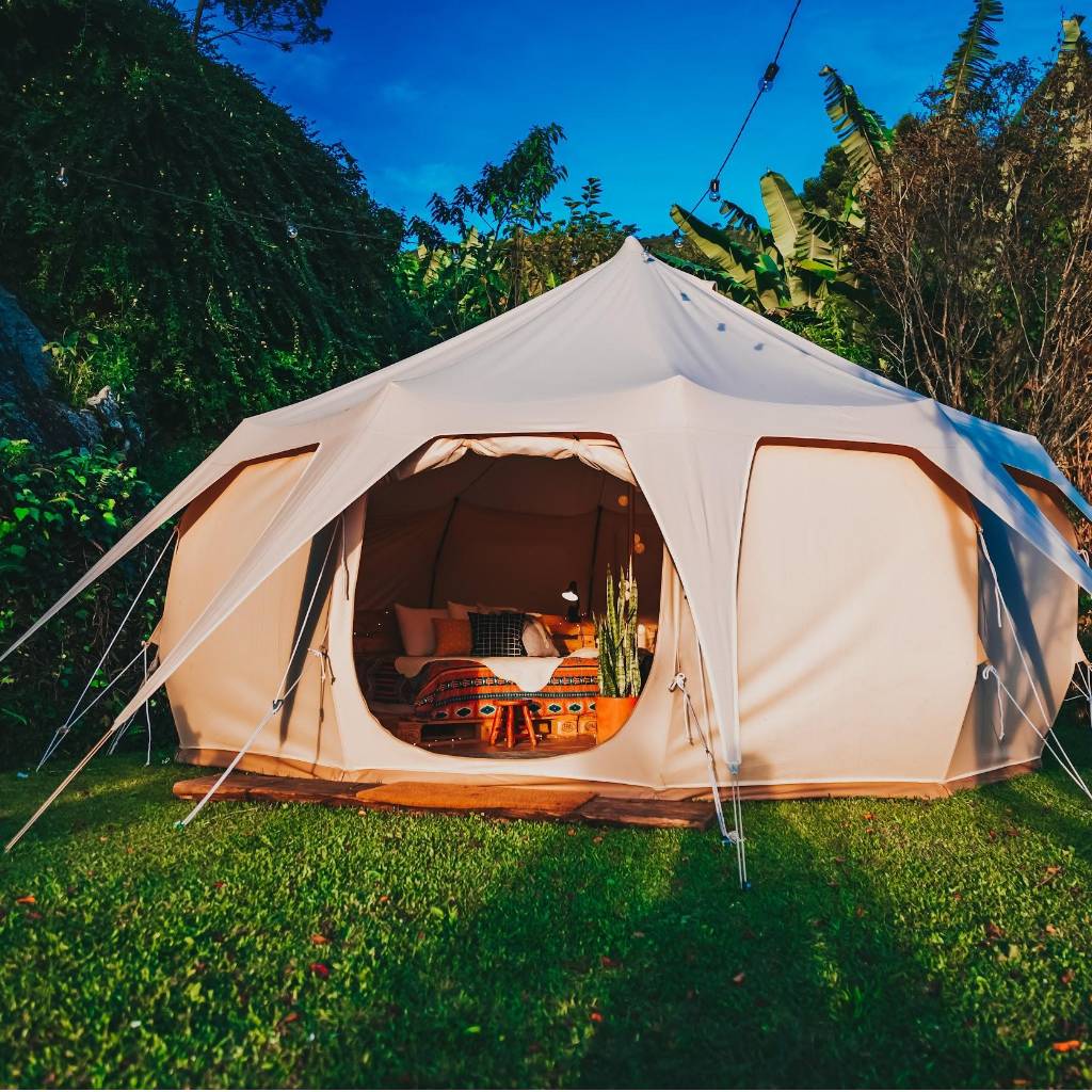 camping tent