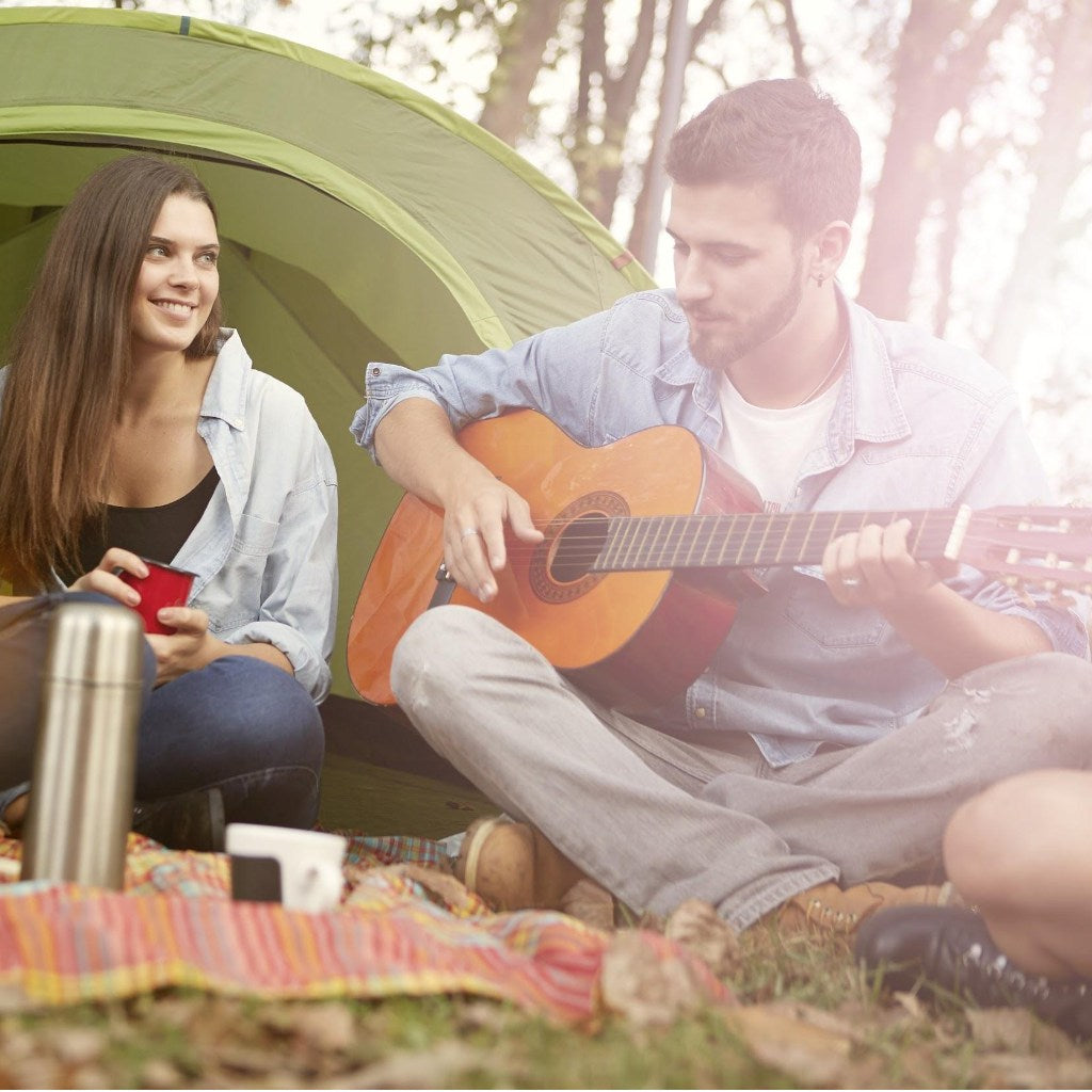 summer camping to build friendship