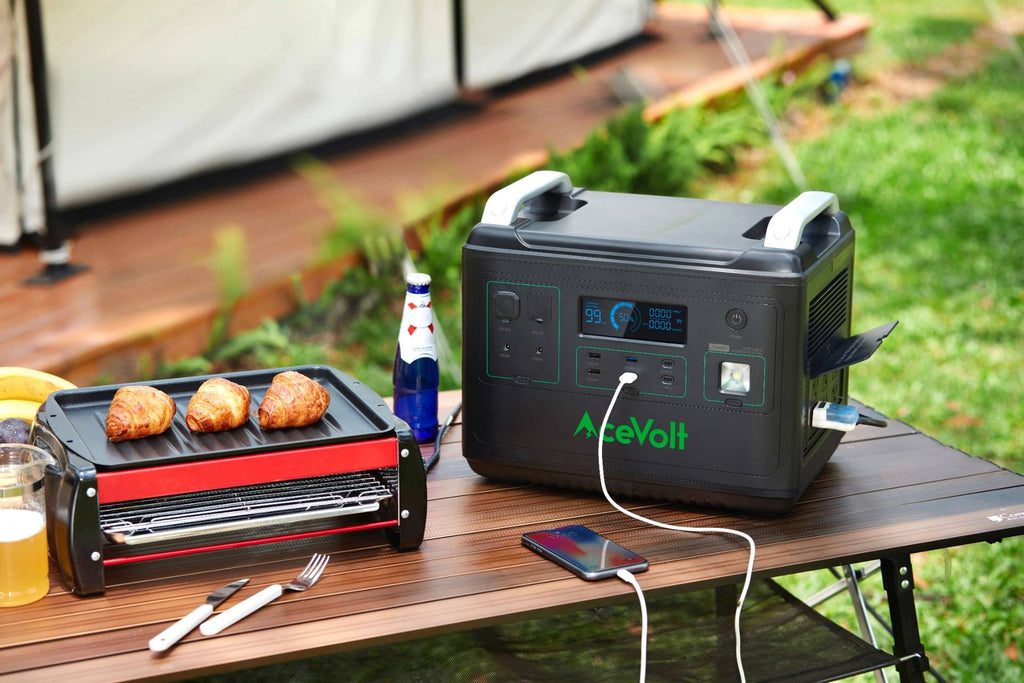 AceVolt portable power station