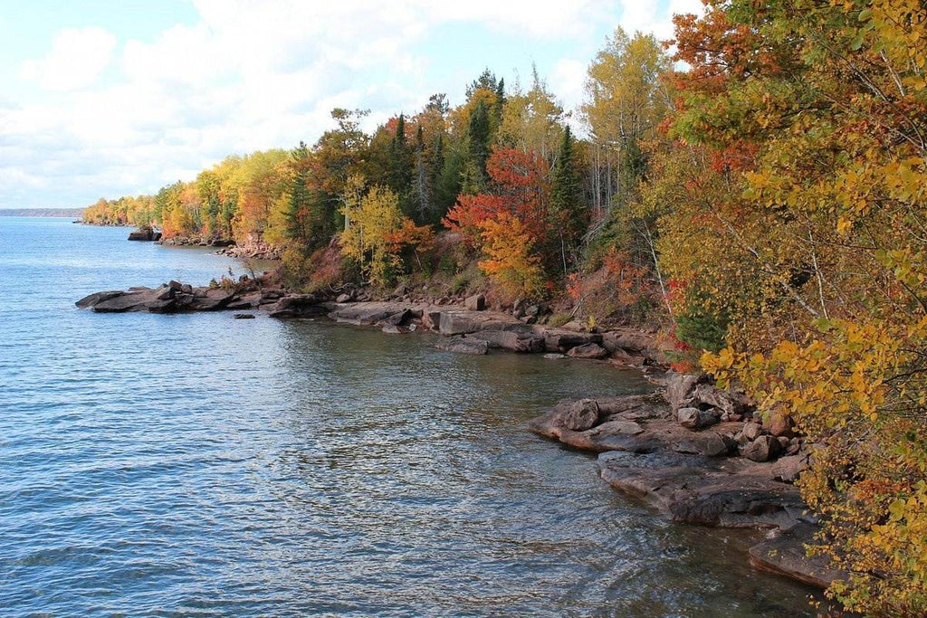 camping in big bay state park