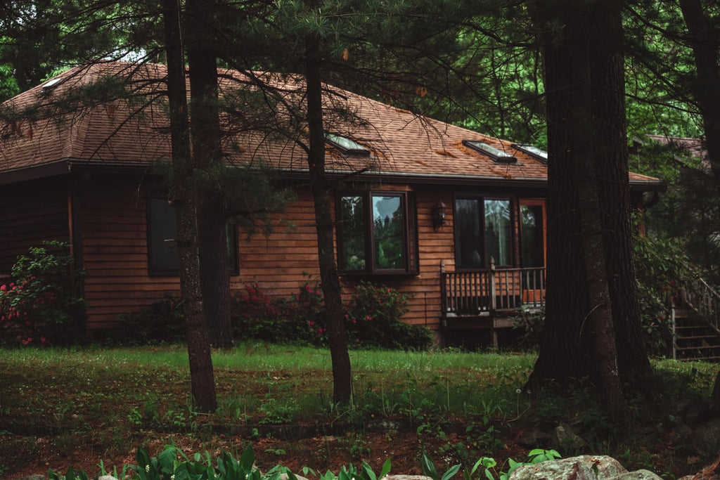 Cabin camping in the US