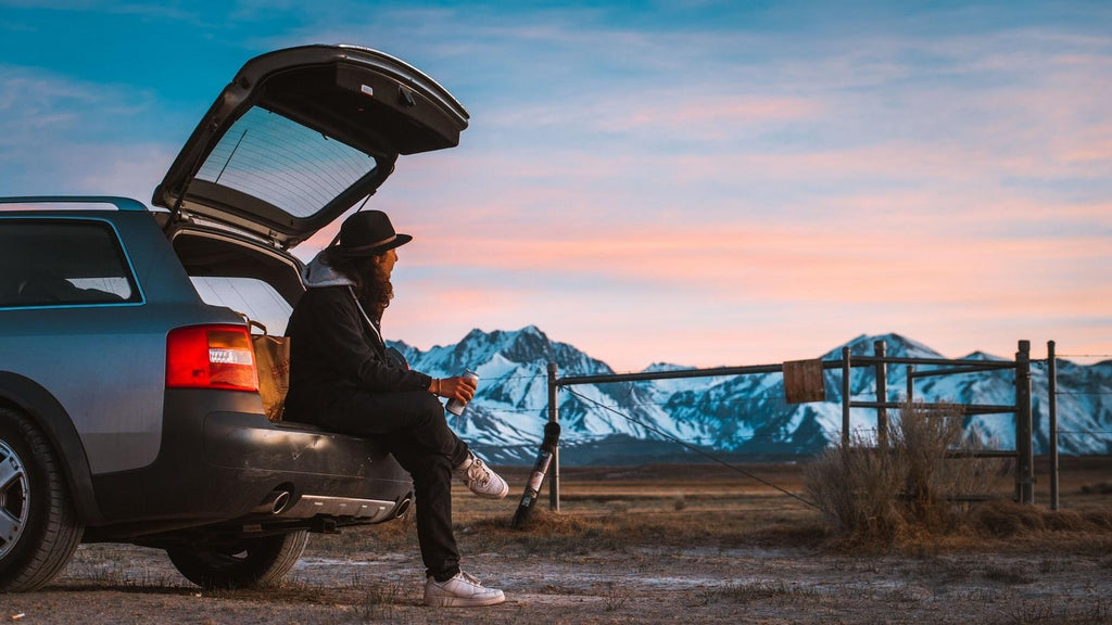 Solo Car Campers on his car camping trip