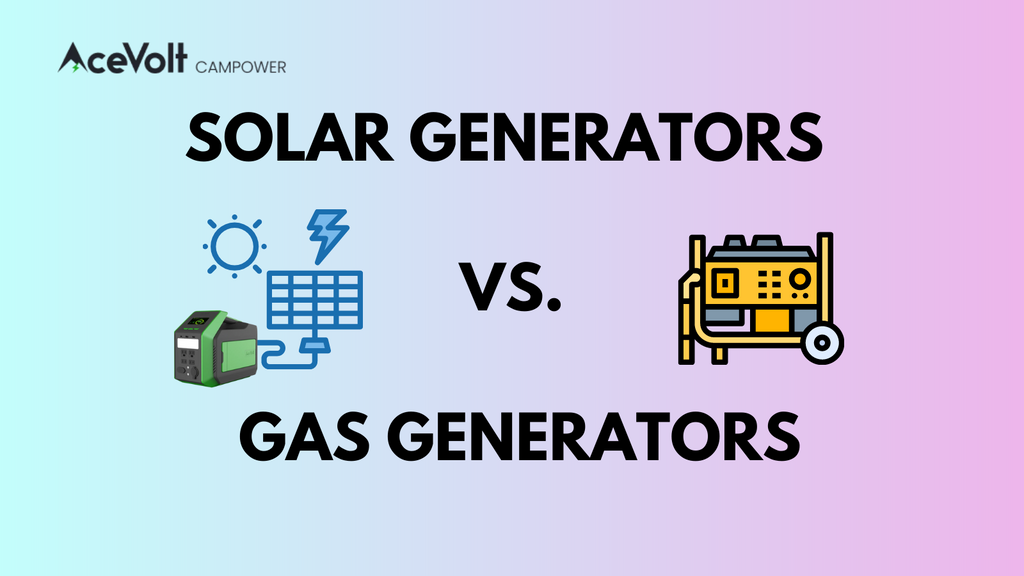 Difference Between Solar Generators And Gas Generators
