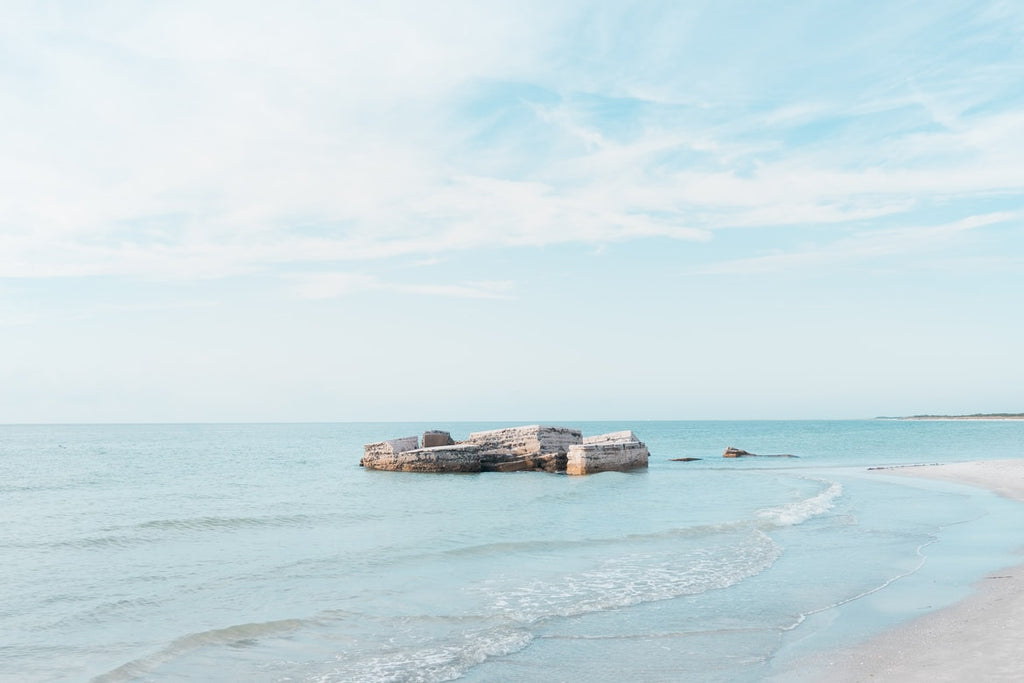 Camping in Fort De Soto Park St. Petersburg with AceVolt battery backup power station