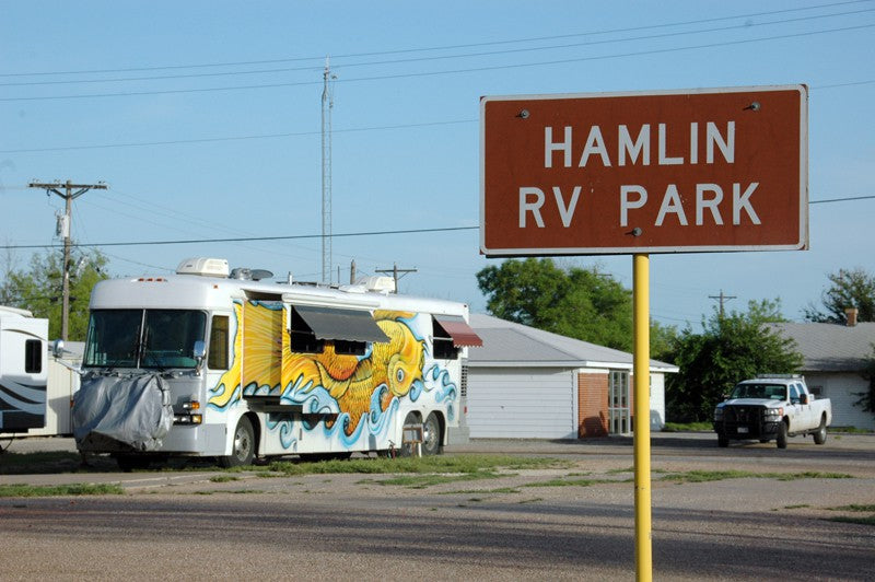 camping in texas Hamlin RV Park