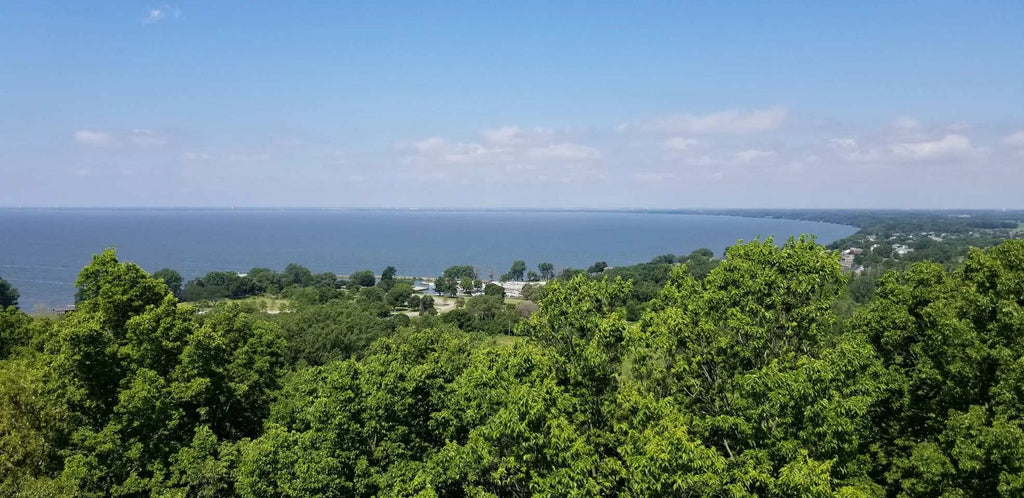 camping in High Cliff State Park