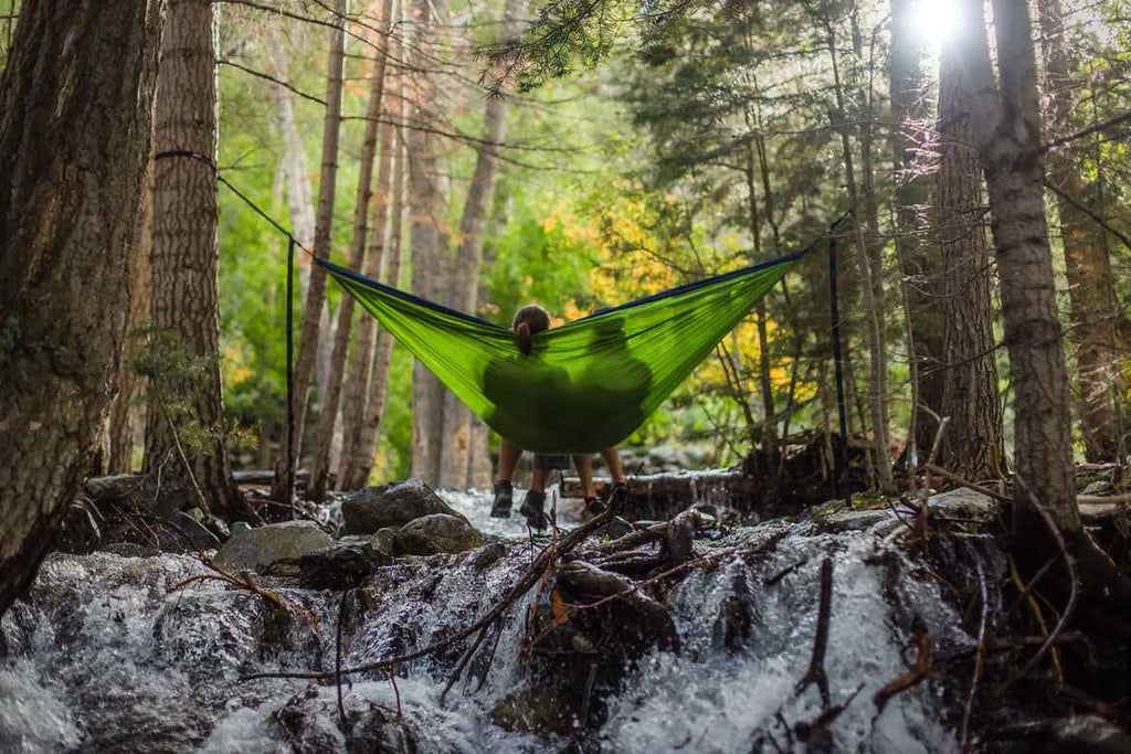 How To Hammock Camp Comfortably
