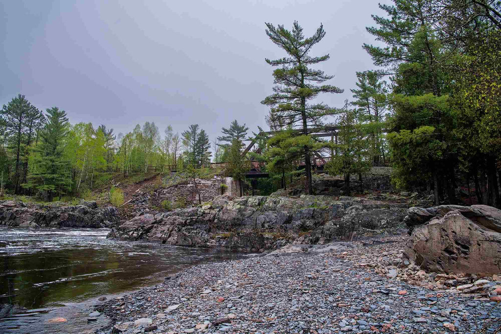 camping in Jay Cooke State Park