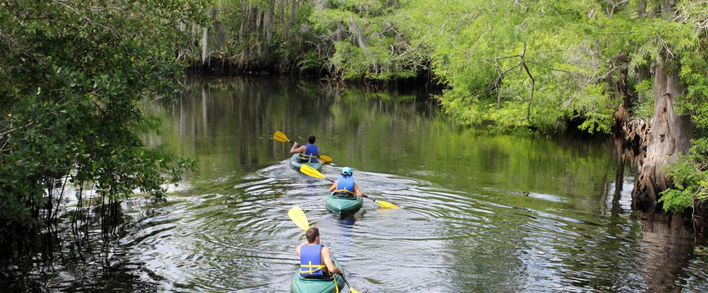 Camping in Jonathan Dickinson State Park, Jupiter with AceVolt Campower safest backup power