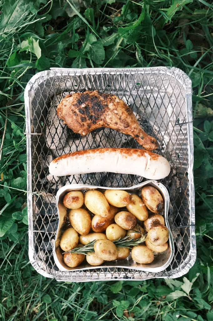 essential camping food for camping with family