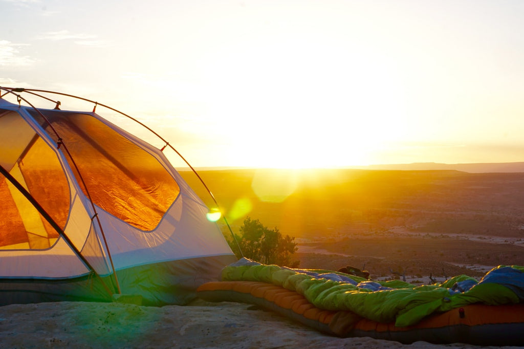 Keep your camp well-lit with the solar generator